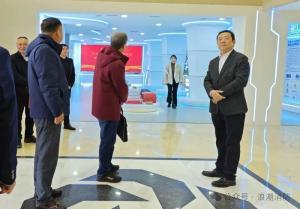 国家应急救援专家吴志强少将一行莅临浪潮消防考察指导